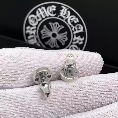 Replica Chrome Hearts Earrings For Women #1326935 $29.00 USD for Wholesale