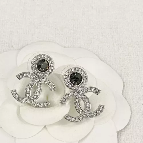 Replica Chanel Earrings For Women #1326936 $29.00 USD for Wholesale