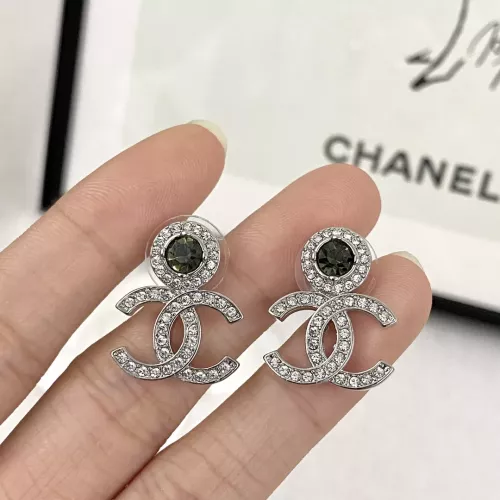 Replica Chanel Earrings For Women #1326936 $29.00 USD for Wholesale