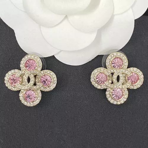 Replica Chanel Earrings For Women #1326937 $34.00 USD for Wholesale