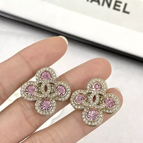 Replica Chanel Earrings For Women #1326937 $34.00 USD for Wholesale