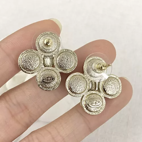 Replica Chanel Earrings For Women #1326937 $34.00 USD for Wholesale