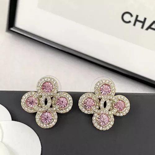 Replica Chanel Earrings For Women #1326937 $34.00 USD for Wholesale