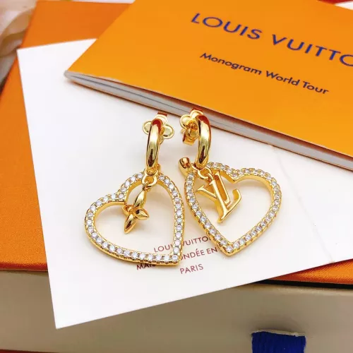 Louis Vuitton Earrings For Women #1326943 $32.00 USD, Wholesale Replica Louis Vuitton Earrings