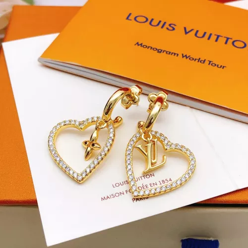 Replica Louis Vuitton Earrings For Women #1326943 $32.00 USD for Wholesale