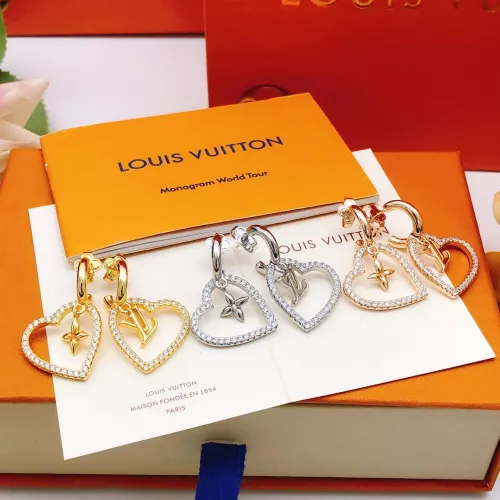 Replica Louis Vuitton Earrings For Women #1326944 $32.00 USD for Wholesale