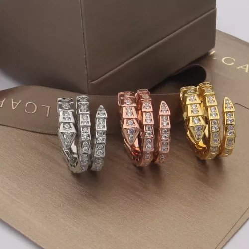 Replica Bvlgari Rings In Rose Gold For Women #1326952 $32.00 USD for Wholesale