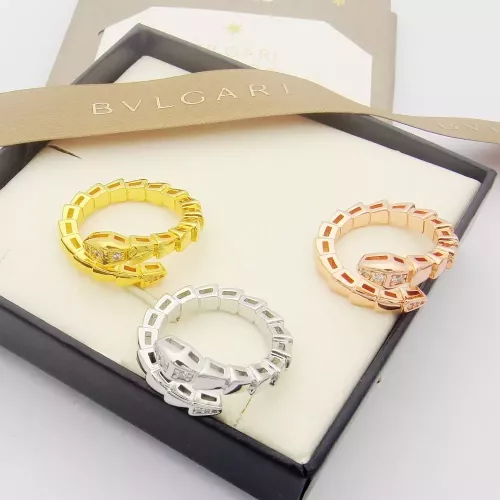 Replica Bvlgari Rings #1326954 $25.00 USD for Wholesale