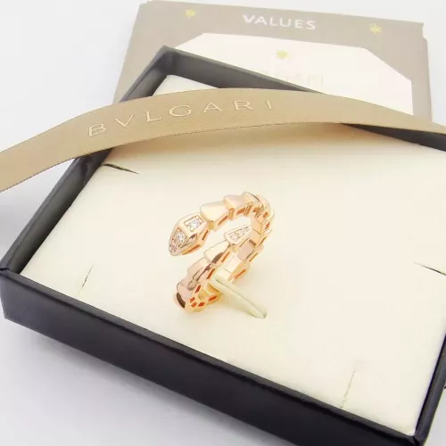 Bvlgari Rings In Rose Gold #1326955 $25.00 USD, Wholesale Replica Bvlgari Rings