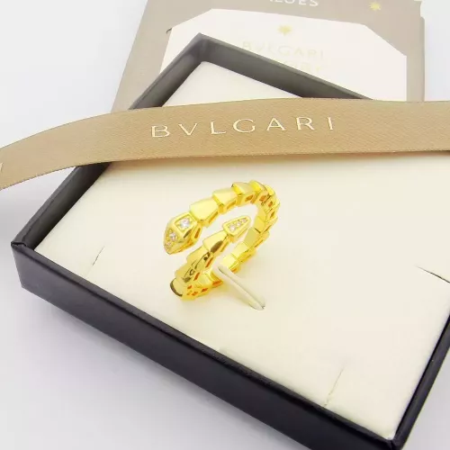 Bvlgari Rings In Gold #1326956 $25.00 USD, Wholesale Replica Bvlgari Rings