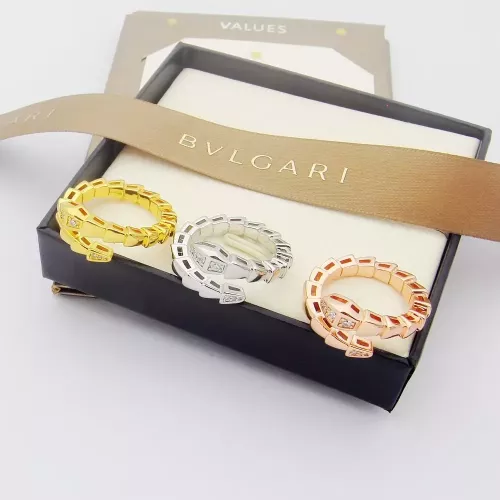 Replica Bvlgari Rings In Gold #1326956 $25.00 USD for Wholesale