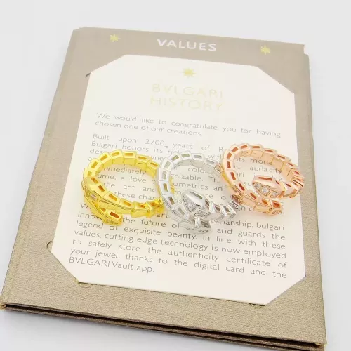 Replica Bvlgari Rings In Gold #1326956 $25.00 USD for Wholesale