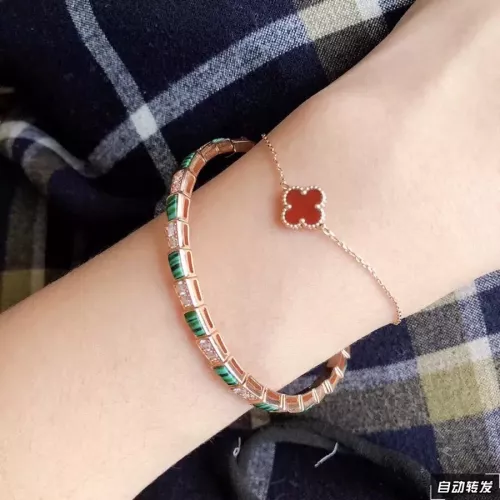 Replica Bvlgari Bracelets #1326958 $42.00 USD for Wholesale
