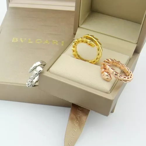 Replica Bvlgari Rings #1326960 $25.00 USD for Wholesale