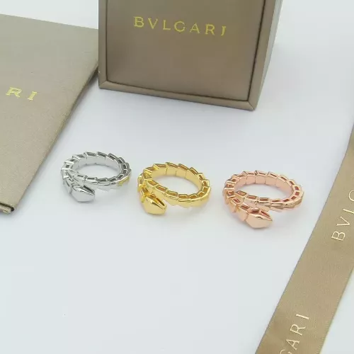 Replica Bvlgari Rings #1326960 $25.00 USD for Wholesale