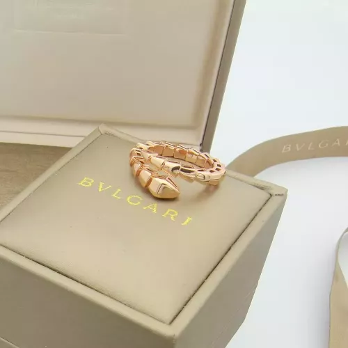 Bvlgari Rings In Rose Gold #1326961 $25.00 USD, Wholesale Replica Bvlgari Rings