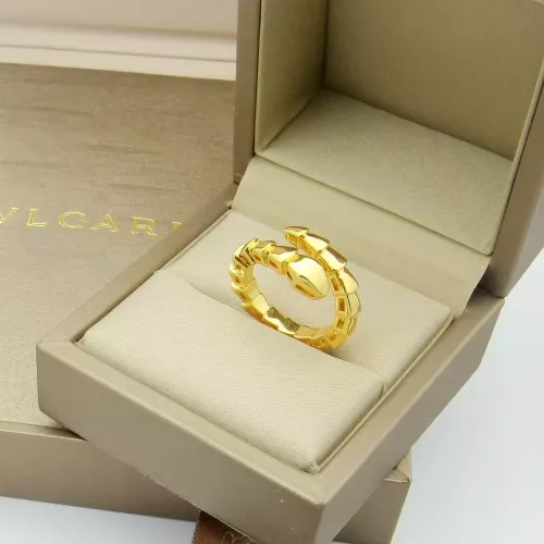 Replica Bvlgari Rings In Gold #1326962 $25.00 USD for Wholesale