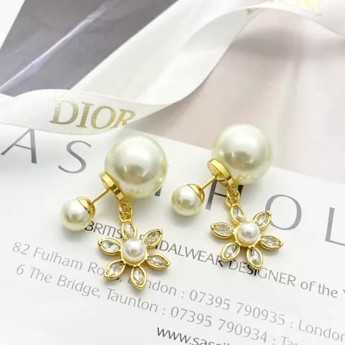 Christian Dior Earrings For Women #1326963 $29.00 USD, Wholesale Replica Christian Dior Earrings
