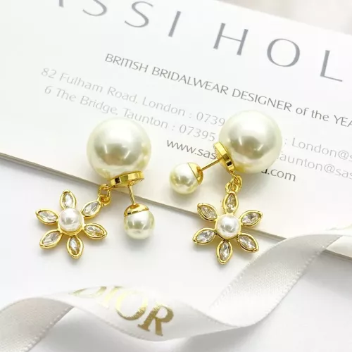 Replica Christian Dior Earrings For Women #1326963 $29.00 USD for Wholesale