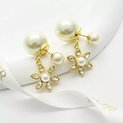 Replica Christian Dior Earrings For Women #1326963 $29.00 USD for Wholesale