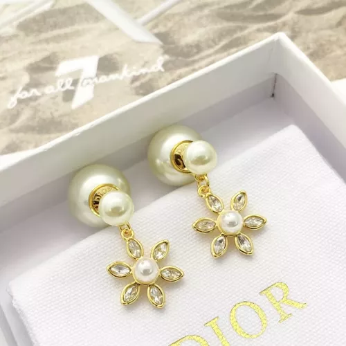 Replica Christian Dior Earrings For Women #1326963 $29.00 USD for Wholesale