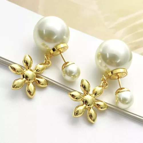 Replica Christian Dior Earrings For Women #1326963 $29.00 USD for Wholesale