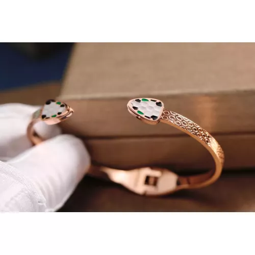 Replica Bvlgari Bracelets #1326966 $39.00 USD for Wholesale