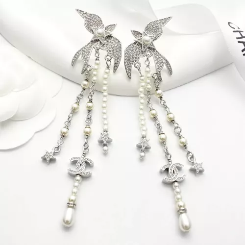 Chanel Earrings For Women #1326967 $42.00 USD, Wholesale Replica Chanel Earrings