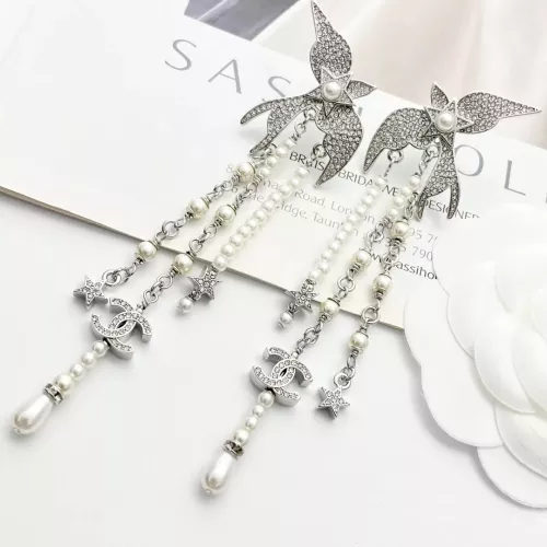 Replica Chanel Earrings For Women #1326967 $42.00 USD for Wholesale