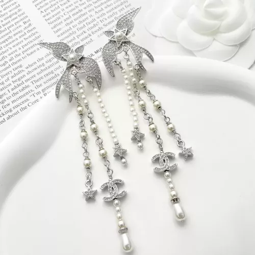 Replica Chanel Earrings For Women #1326967 $42.00 USD for Wholesale