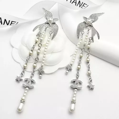 Replica Chanel Earrings For Women #1326967 $42.00 USD for Wholesale