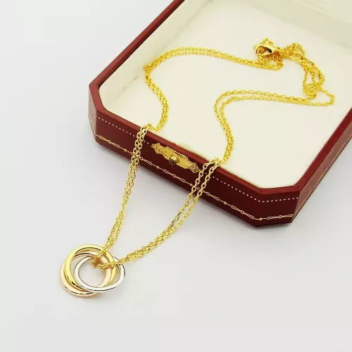 Replica Cartier Jewelry Set #1326968 $45.00 USD for Wholesale