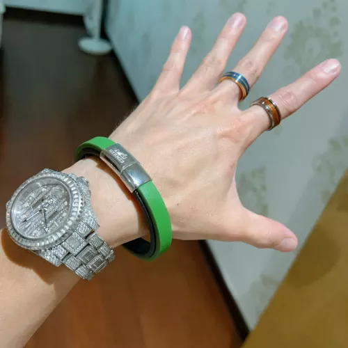 Replica Hermes Bracelets #1326974 $42.00 USD for Wholesale