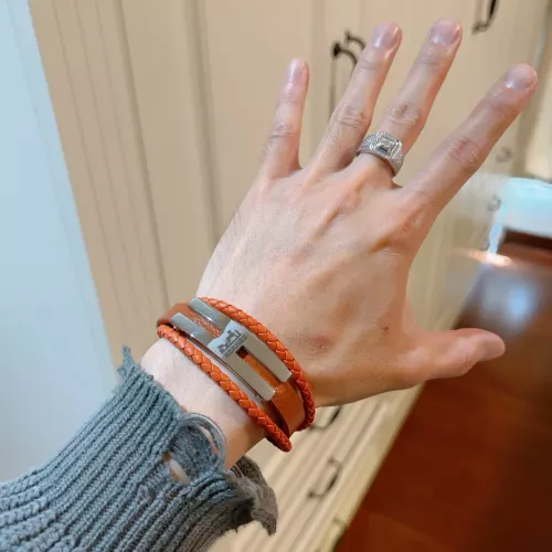 Replica Hermes Bracelets #1326978 $42.00 USD for Wholesale
