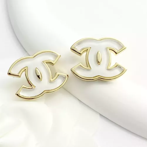 Chanel Earrings For Women #1326983 $27.00 USD, Wholesale Replica Chanel Earrings