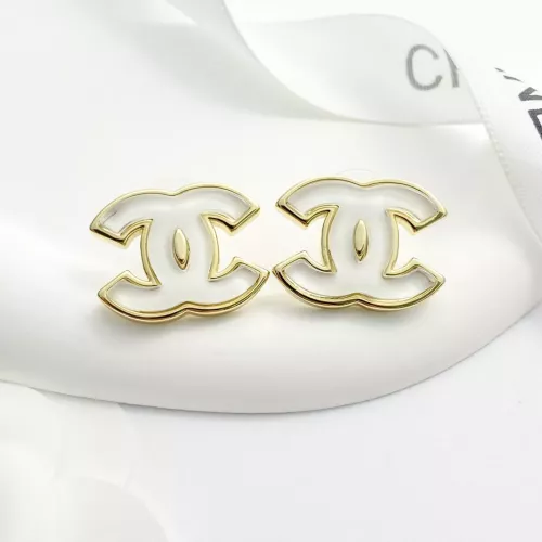 Replica Chanel Earrings For Women #1326983 $27.00 USD for Wholesale