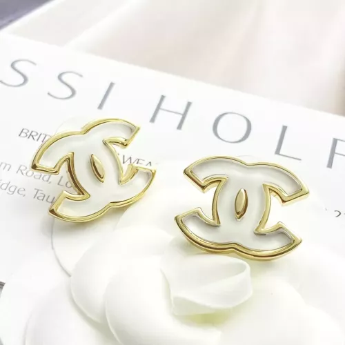 Replica Chanel Earrings For Women #1326983 $27.00 USD for Wholesale