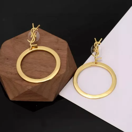 Yves Saint Laurent YSL Earrings For Women #1326987 $27.00 USD, Wholesale Replica Yves Saint Laurent YSL Earrings