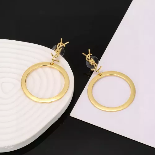 Replica Yves Saint Laurent YSL Earrings For Women #1326987 $27.00 USD for Wholesale