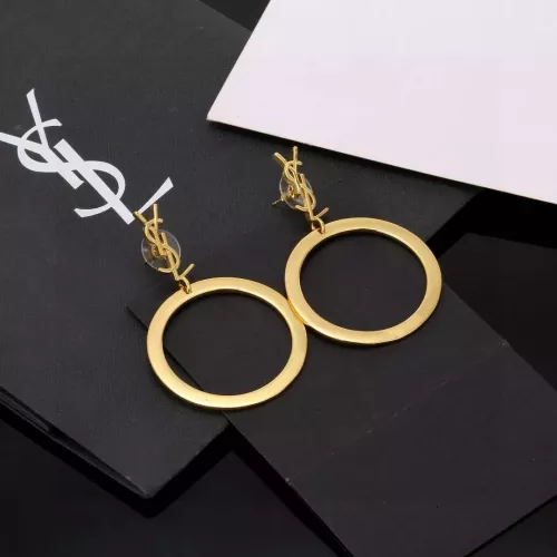 Replica Yves Saint Laurent YSL Earrings For Women #1326987 $27.00 USD for Wholesale