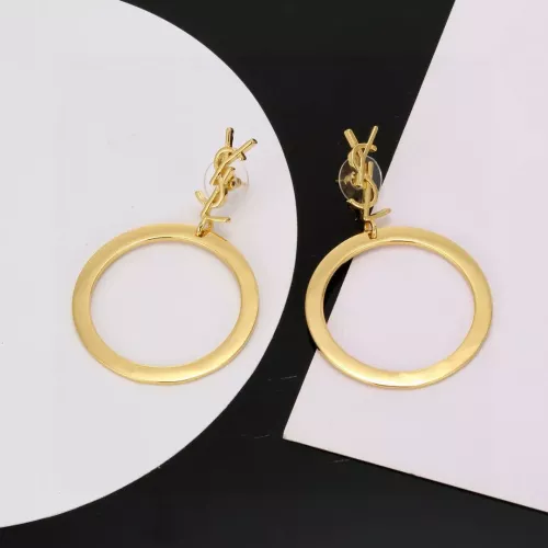 Replica Yves Saint Laurent YSL Earrings For Women #1326987 $27.00 USD for Wholesale
