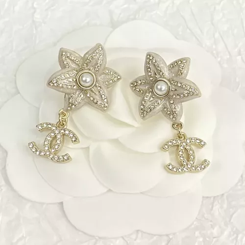 Chanel Earrings For Women #1327018 $34.00 USD, Wholesale Replica Chanel Earrings