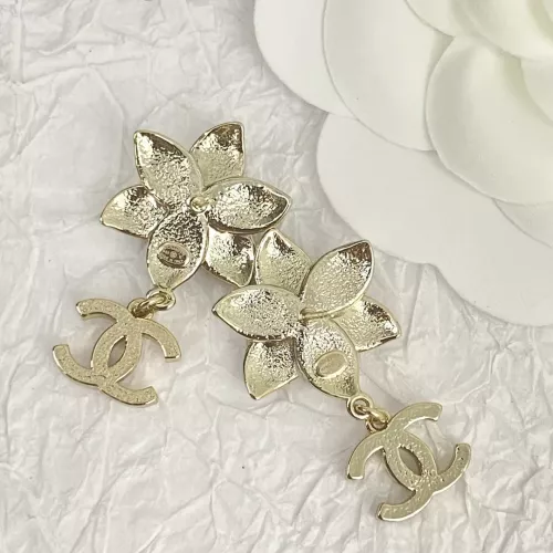 Replica Chanel Earrings For Women #1327018 $34.00 USD for Wholesale