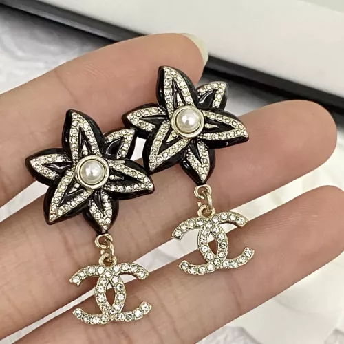 Replica Chanel Earrings For Women #1327019 $34.00 USD for Wholesale