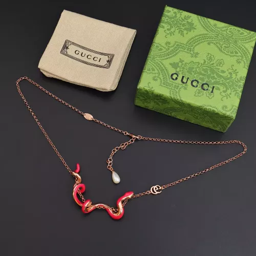 Gucci Necklaces #1327037 $42.00 USD, Wholesale Replica Gucci Necklaces