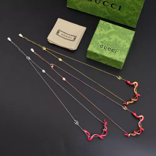 Replica Gucci Necklaces #1327038 $42.00 USD for Wholesale