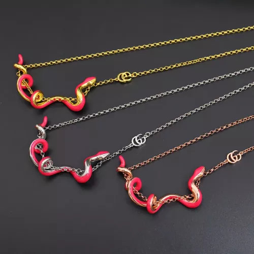 Replica Gucci Necklaces #1327038 $42.00 USD for Wholesale