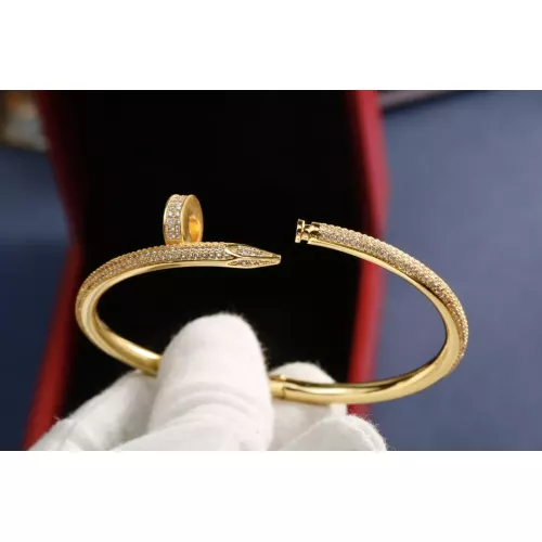 Replica Cartier bracelets In Gold #1327052 $48.00 USD for Wholesale