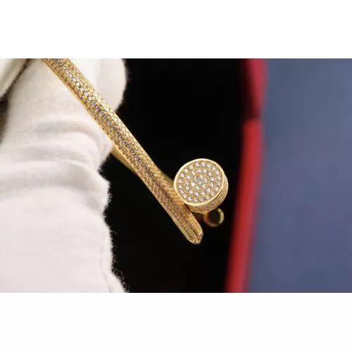 Replica Cartier bracelets In Gold #1327052 $48.00 USD for Wholesale