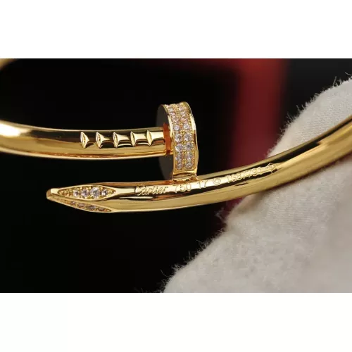 Replica Cartier bracelets In Gold #1327052 $48.00 USD for Wholesale